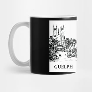 Guelph Ontario Mug